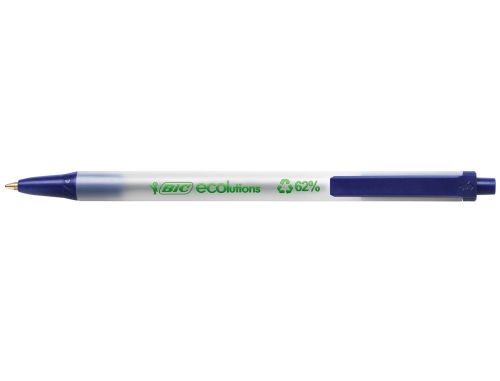 Esferografica bic ecolutions clic stic azul , Bic , 155822 , 0070330178229
